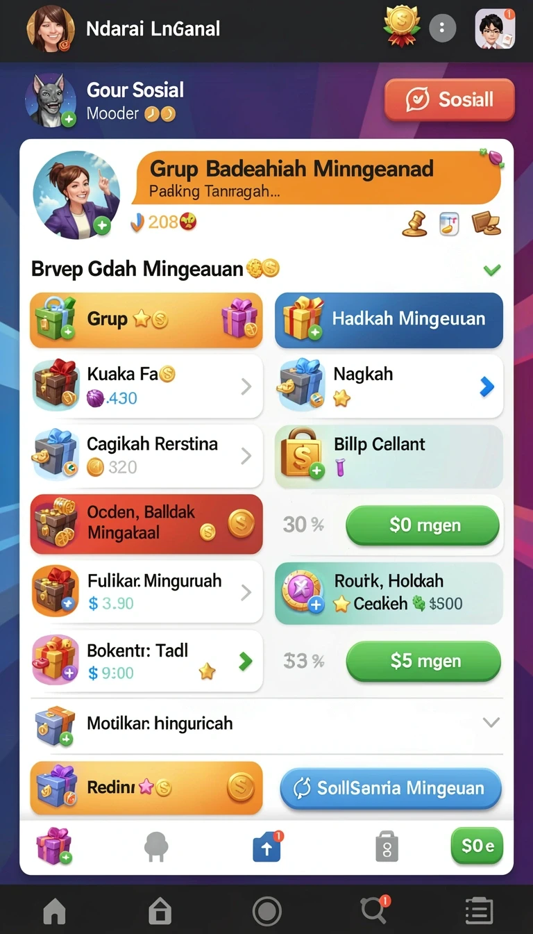 Screenshot 77lucks nomor 1