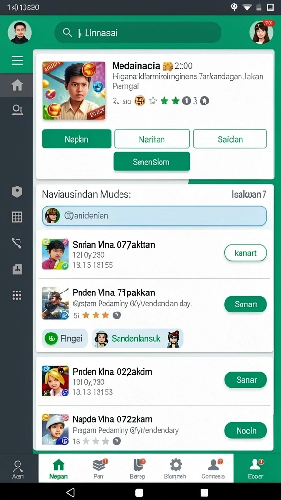 Screenshot komedi77 nomor 1