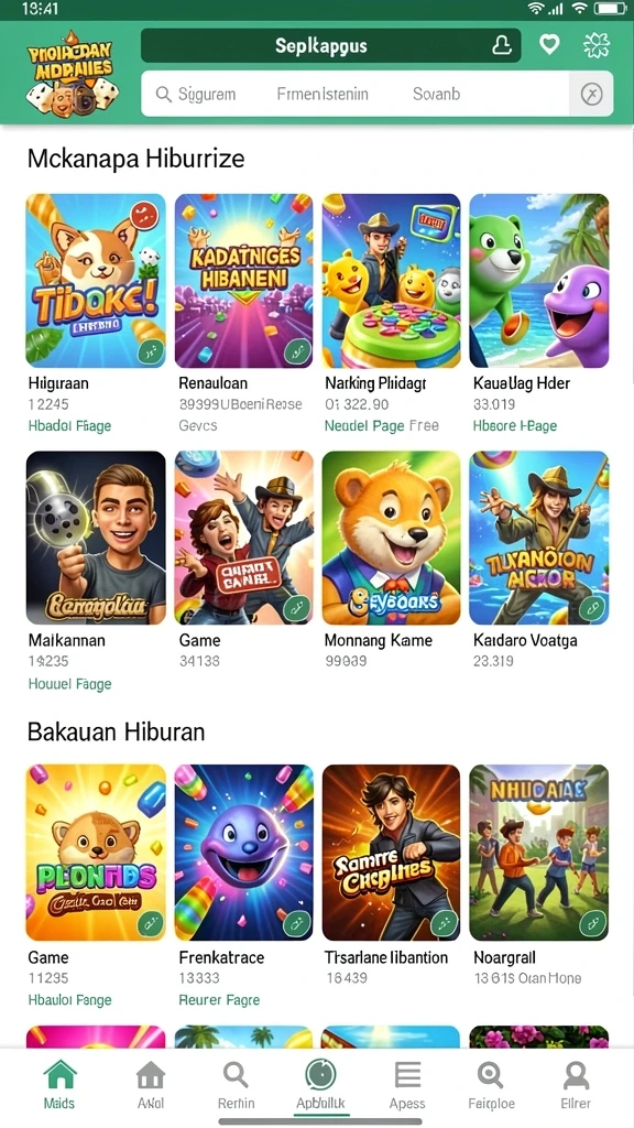 Screenshot virus88 nomor 1